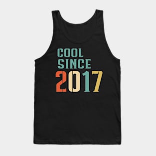 Cool Since 2017 Tank Top